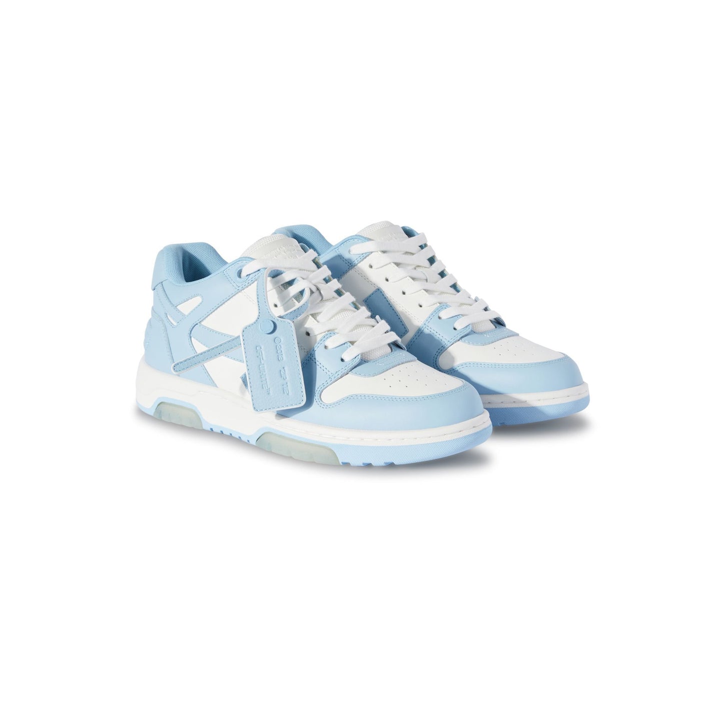 Off-White Out Of Office "OOO" Light Blue