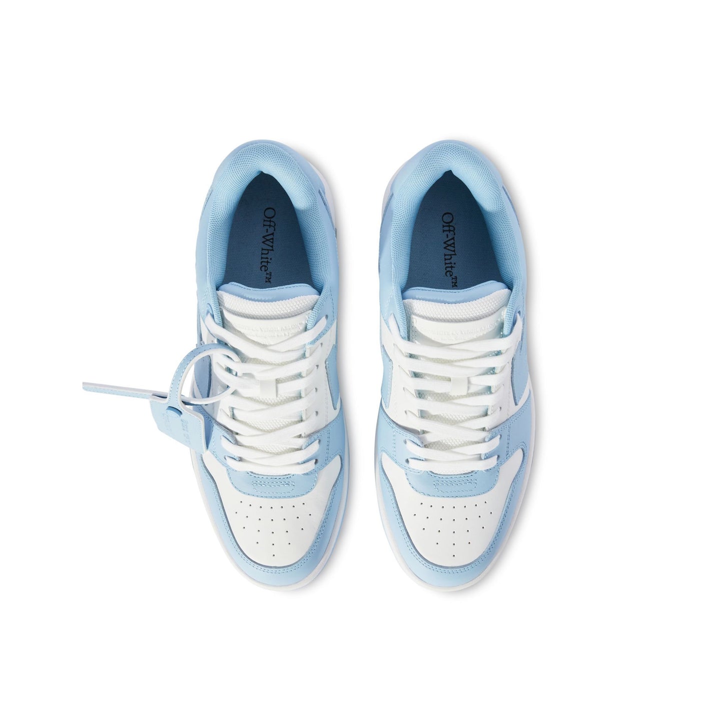 Off-White Out Of Office "OOO" Light Blue