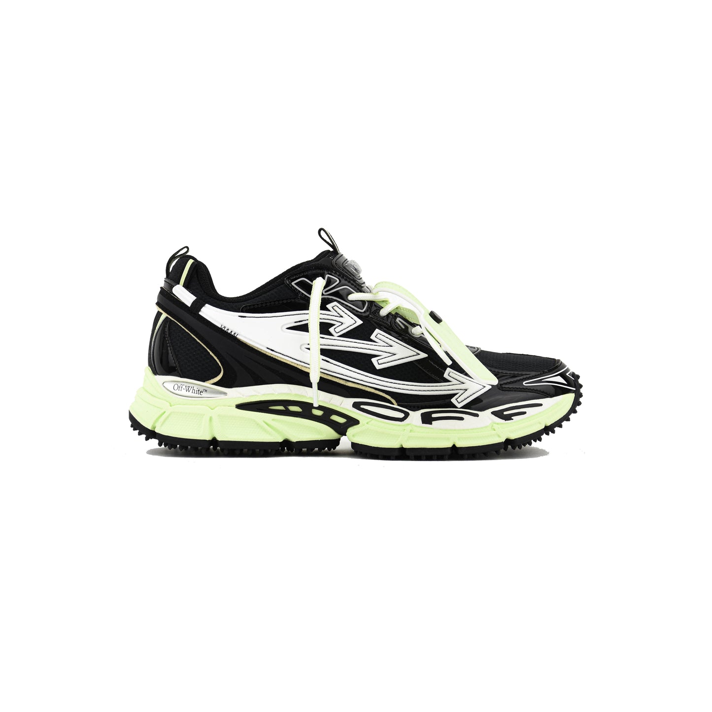 OFF-WHITE Be Right Back "Black Lime"