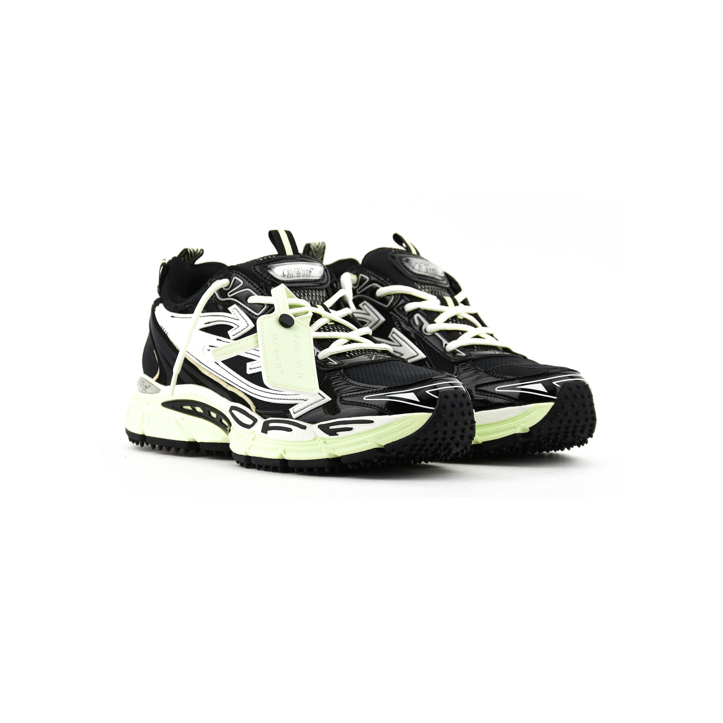 OFF-WHITE Be Right Back "Black Lime"