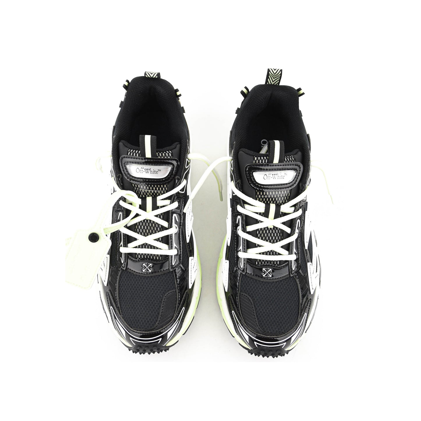OFF-WHITE Be Right Back "Black Lime"