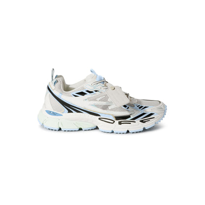 OFF-WHITE Be Right Back White "Light Blue"