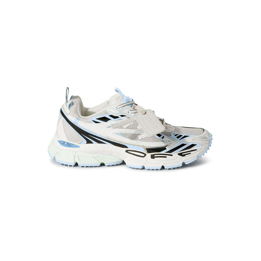 OFF-WHITE Be Right Back White "Light Blue"