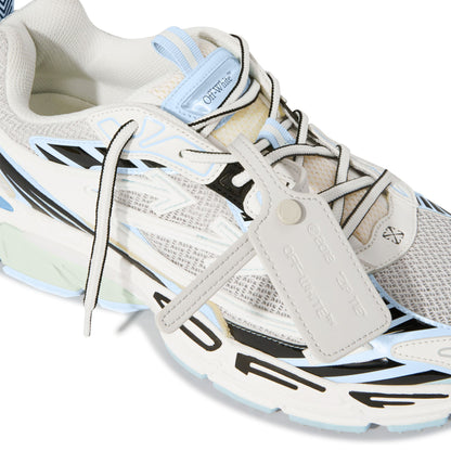 OFF-WHITE Be Right Back White "Light Blue"