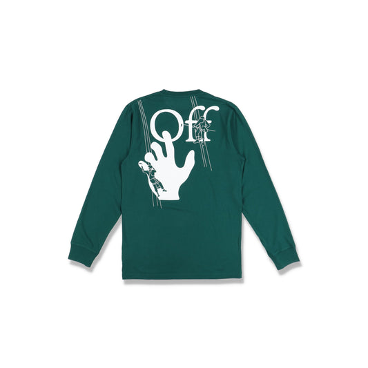 Off-White Green Hand Painters Logo