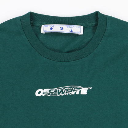 Off-White Green Hand Painters Logo