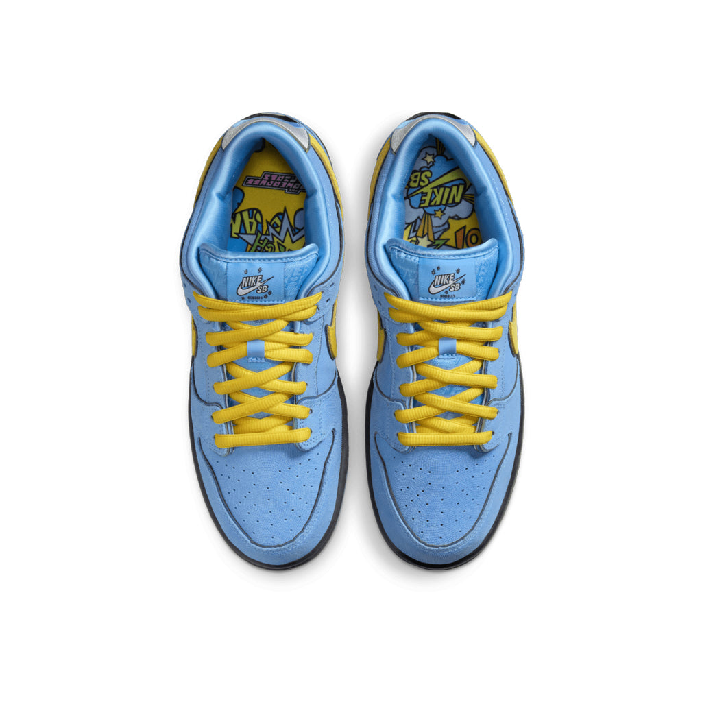 Nike Dunk SB Pro x Powerpuff Girls "Bubbles"