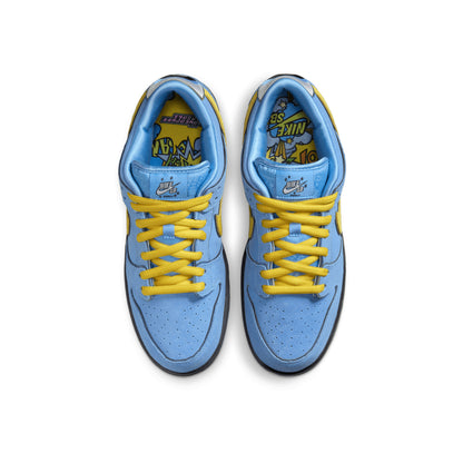 Nike Dunk SB Pro x Powerpuff Girls "Bubbles"