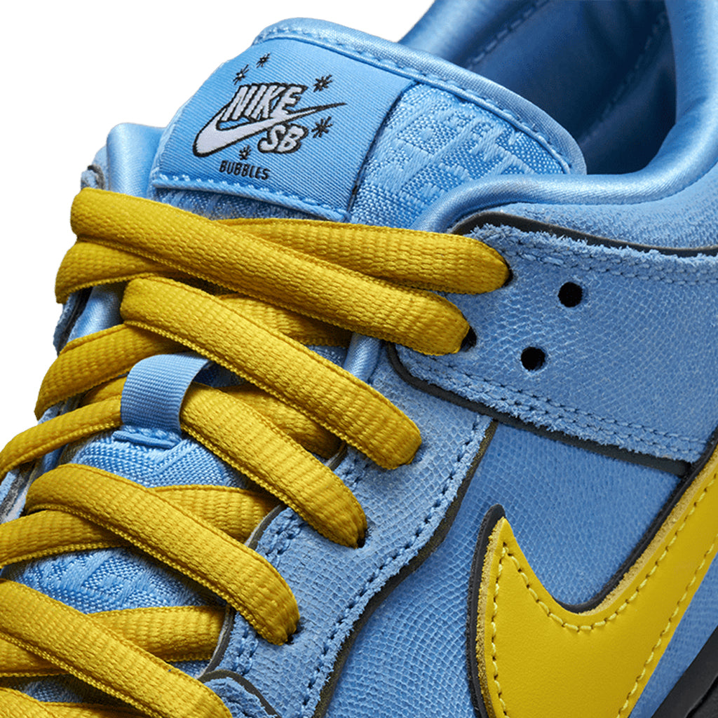 Nike Dunk SB Pro x Powerpuff Girls "Bubbles"