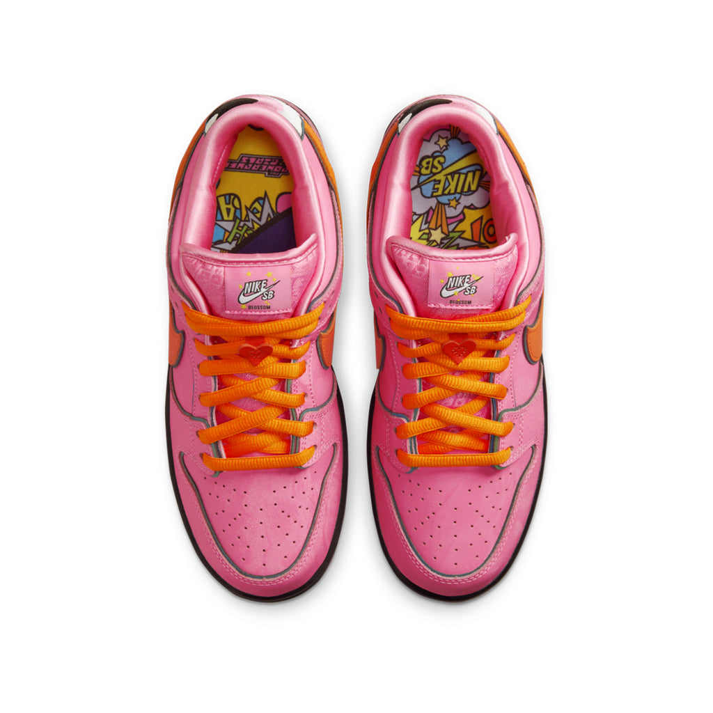 Nike Dunk SB Pro x Powerpuff Girls "Blossom"