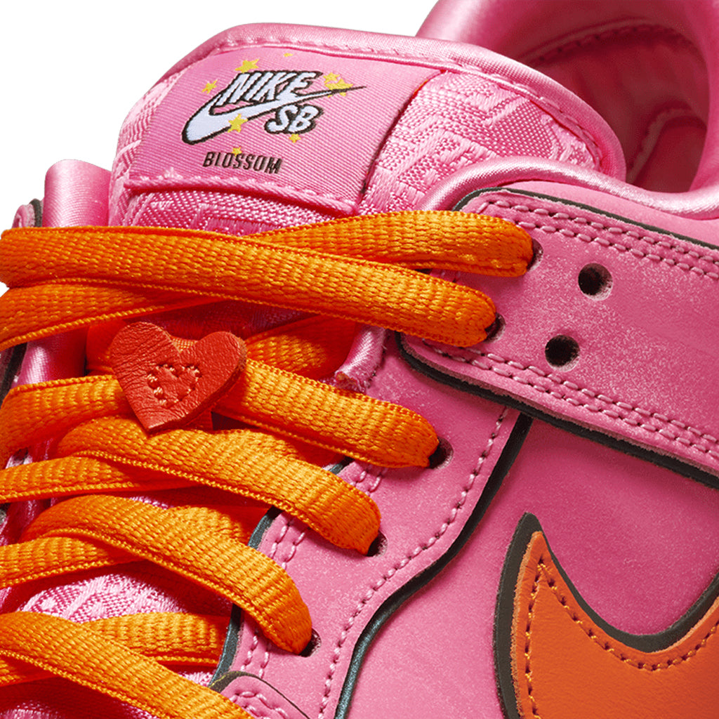 Nike Dunk SB Pro x Powerpuff Girls "Blossom"