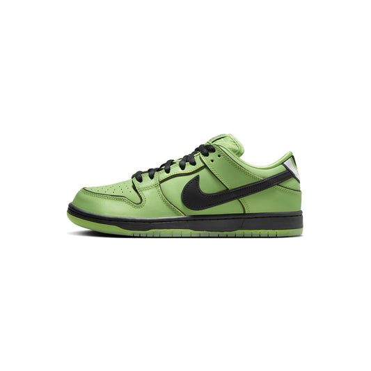 Nike Dunk SB Pro x Powerpuff Girls "Buttercup"