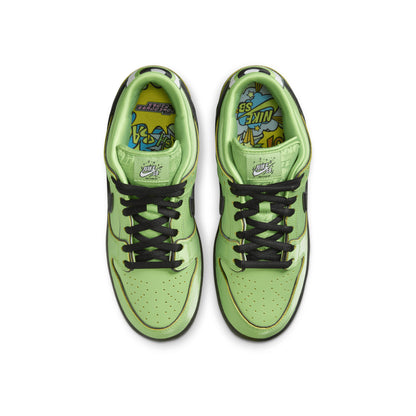 Nike Dunk SB Pro x Powerpuff Girls "Buttercup"