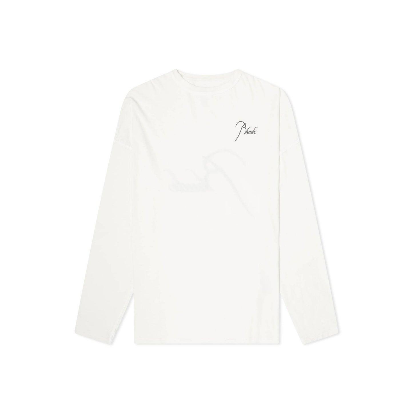 RHUDE Long Sleeve Reverse T-Shirt