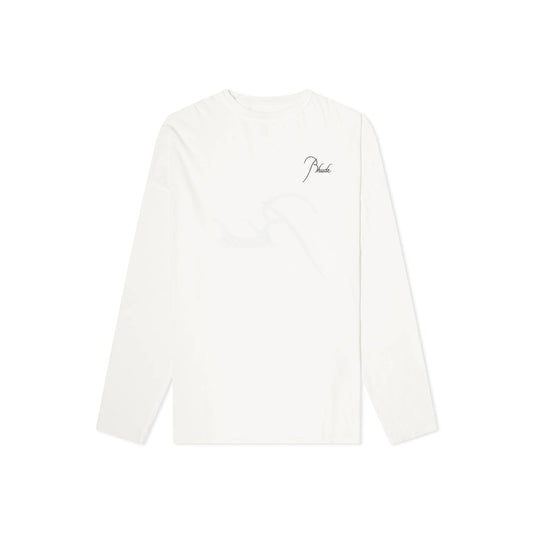 RHUDE Long Sleeve Reverse T-Shirt
