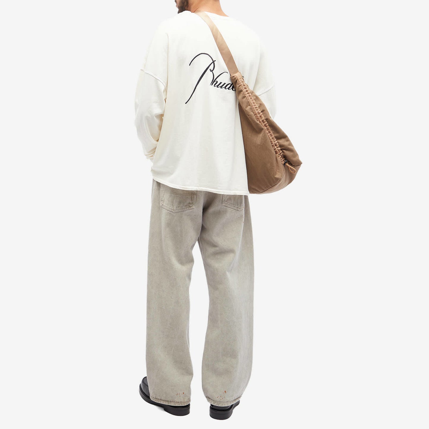 RHUDE Long Sleeve Reverse T-Shirt