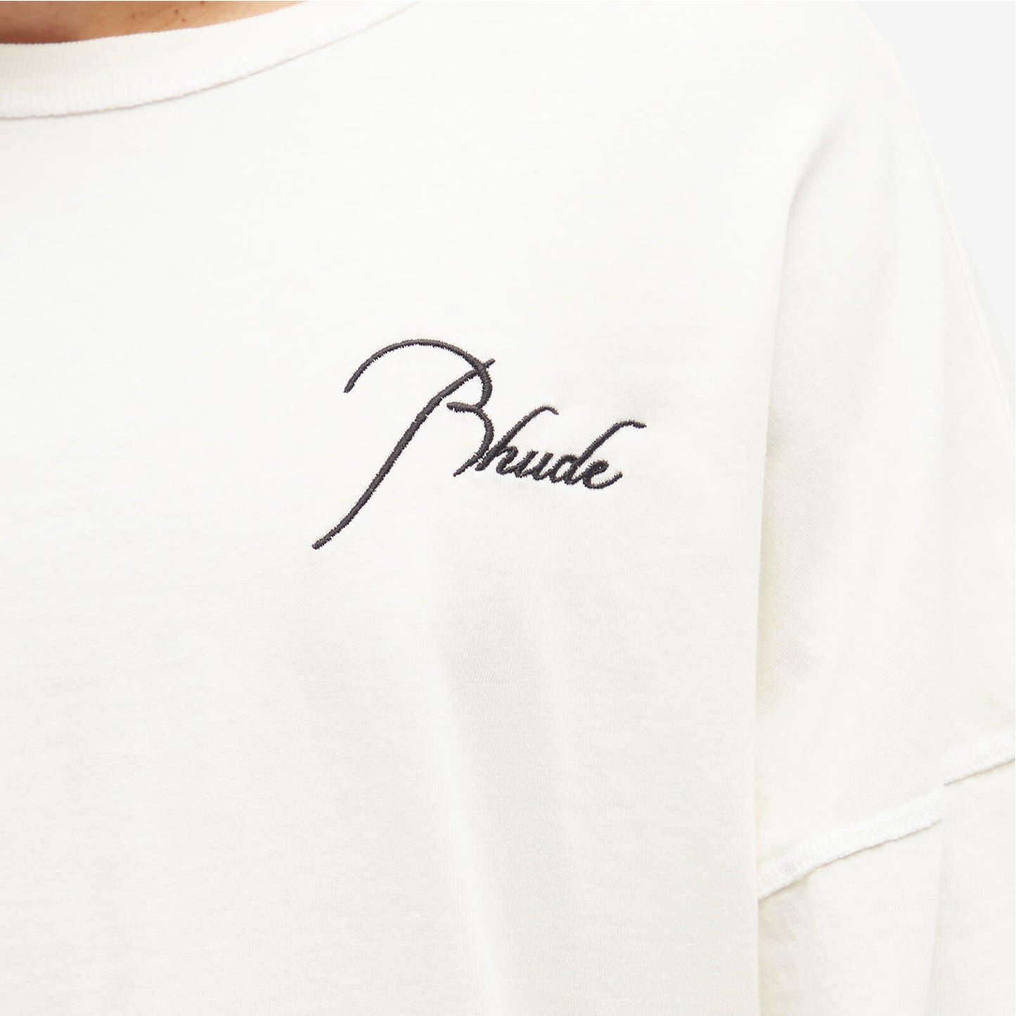 RHUDE Long Sleeve Reverse T-Shirt