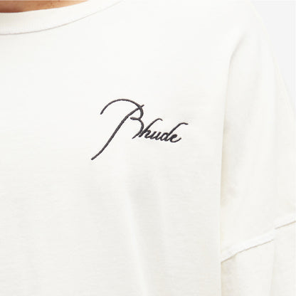 RHUDE Long Sleeve Reverse T-Shirt