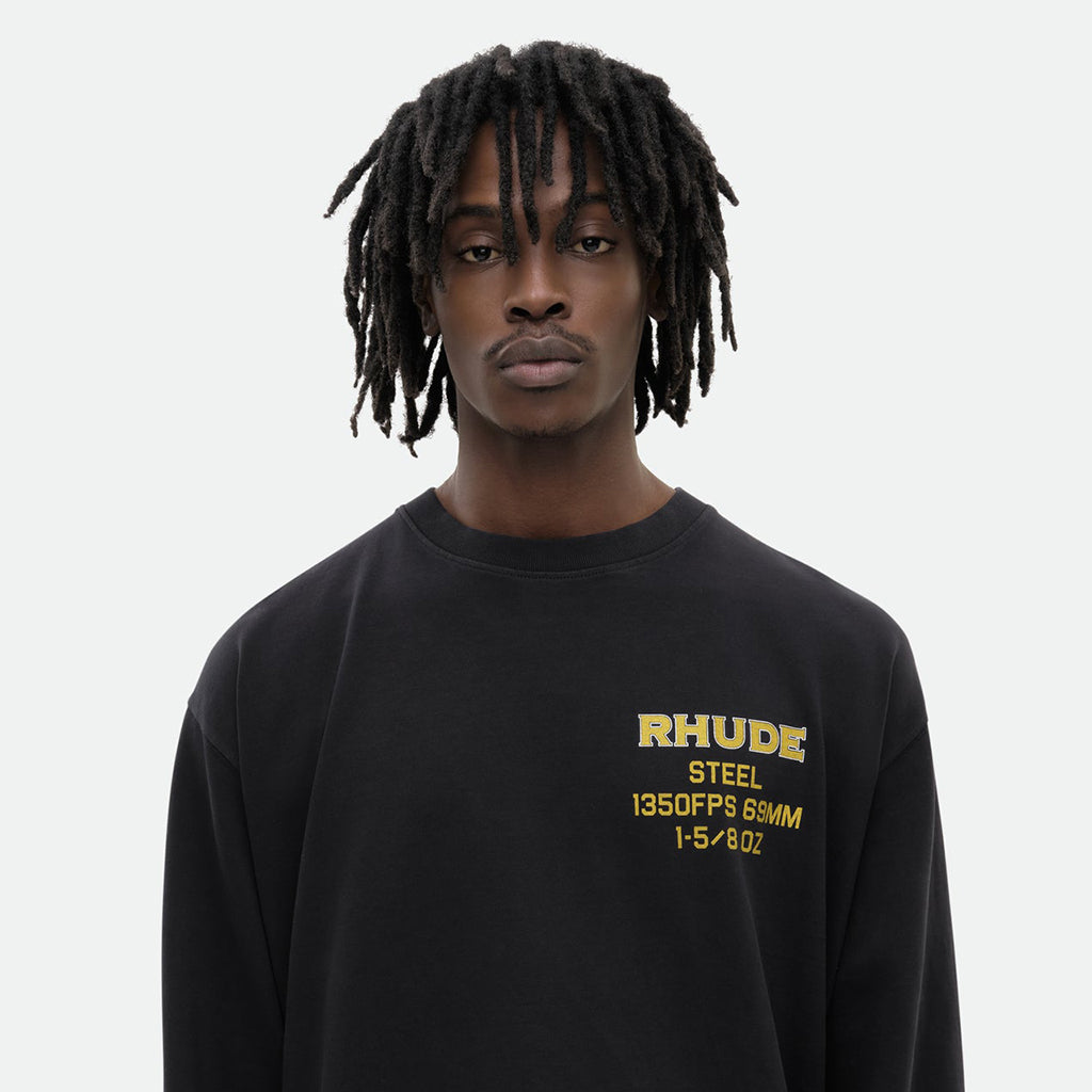 RHUDE Steel Ls Tee