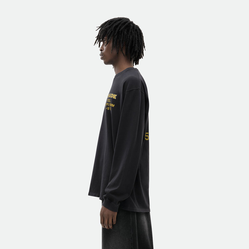 RHUDE Steel Ls Tee