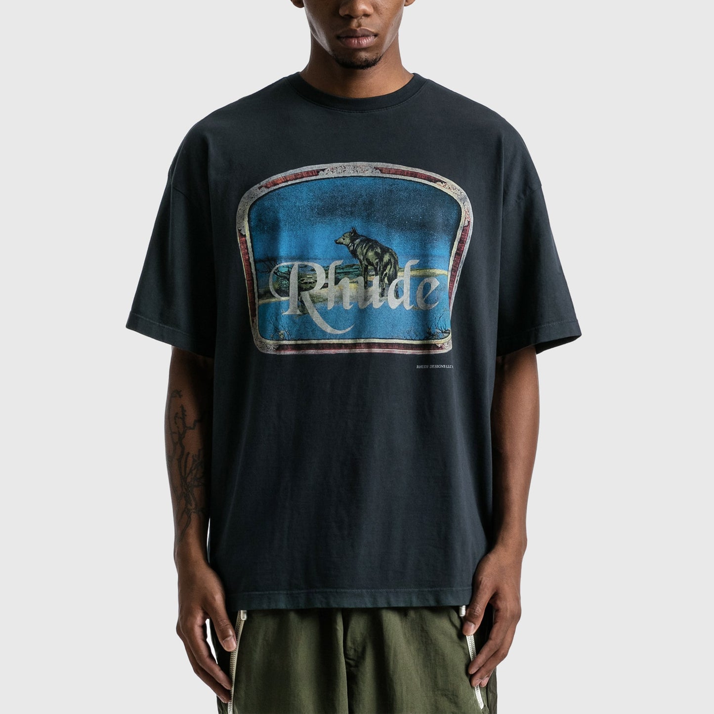 RHUDE Lone Wolf T-Shirt