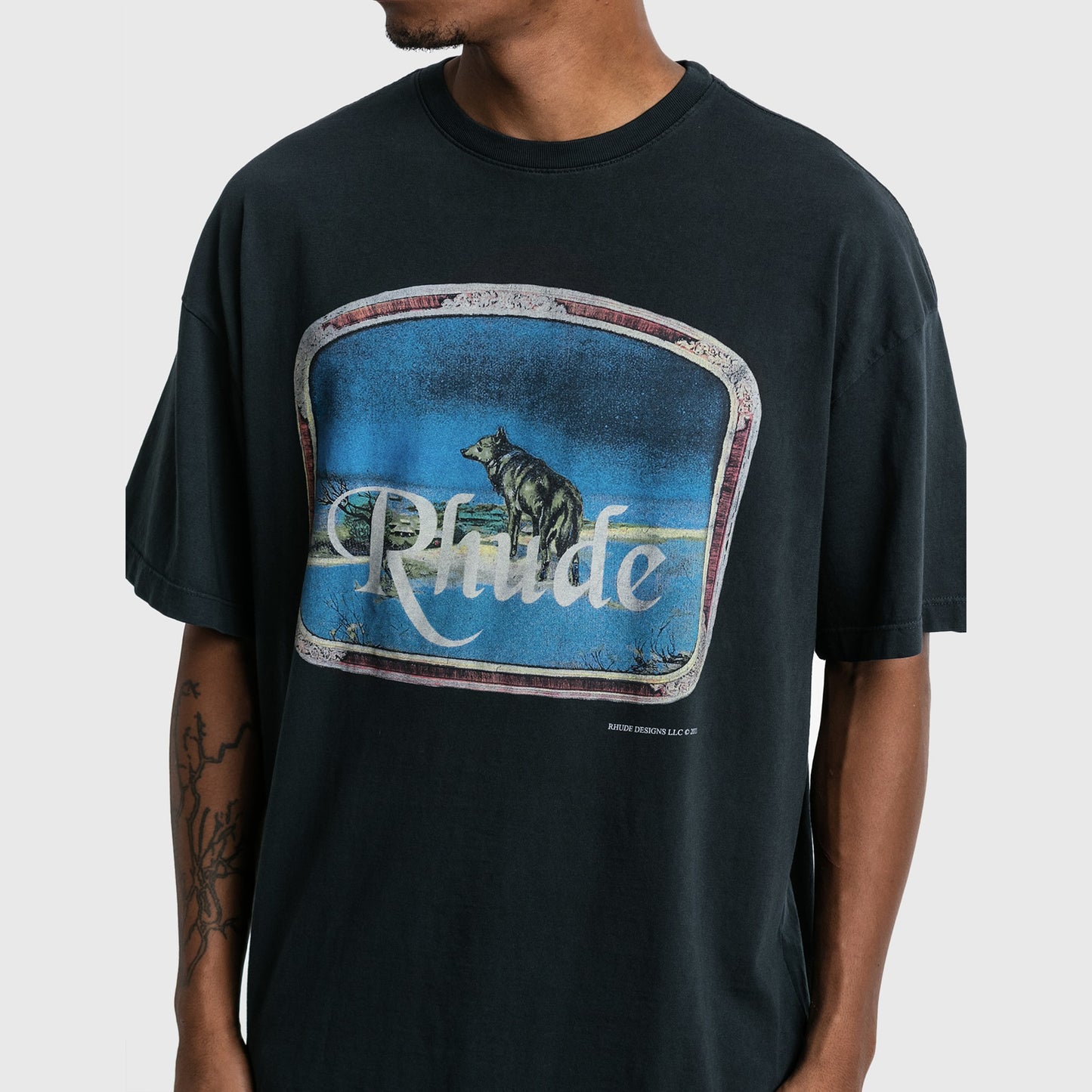 RHUDE Lone Wolf T-Shirt