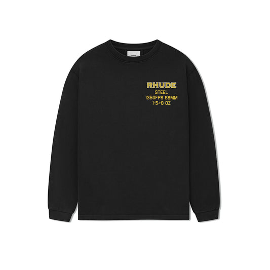 RHUDE Steel Ls Tee