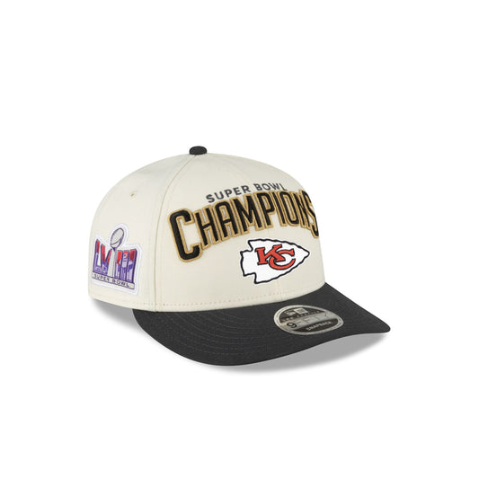 New Era Kansas City Chiefs Super Bowl LVIII Champions Locker Room Low Profile 9FIFTY Adjustable